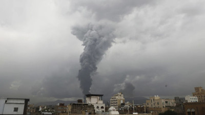 İsrail’den Yemen’e Ağır Hava Saldırısı: Cumhurbaşkanlığı Sarayı da Vuruldu!