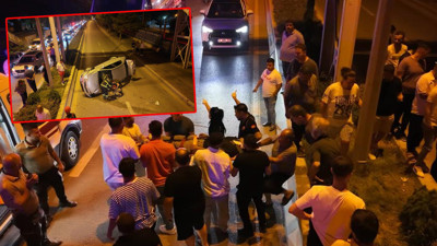 Kırıkkale'de Şoke Eden Olay: Korkunç Kazayı Film Gibi İzlediler