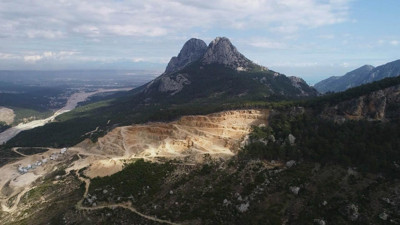 Maden Girişimine Genişleme Talebine Yeniden Ret... Kalker Ocağı İptal Edildi