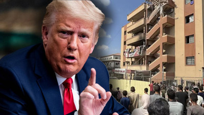 ABD'de Başkanı Trump'tan İsrail'in Gazeteci Katliamına İlginç Yorum: Önce 'Bilmiyorum' Sonra 'Memnun Değilim' Dedi