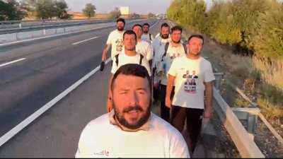 'Adalet' İçin Adana'dan Yola Çıktılar, Ankara'ya Ulaştılar... İstikamet Silivri