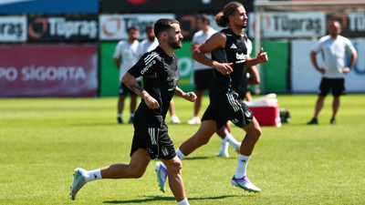Beşiktaş'ta Konferans Ligi Hazırlığı