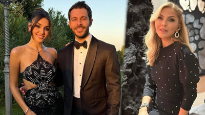 Hande Erçel-Hakan Sabancı Çiftiyle İlgili Bomba İddia... Anne Vetosu! Meğer Tek Sözüyle Silmiş