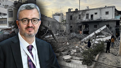 İsrail'e Bir Tepki de İletişim Başkanı Duran'dan