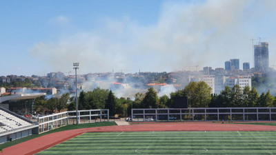 İTÜ Ayazağa Kampüsü'nde Yangın