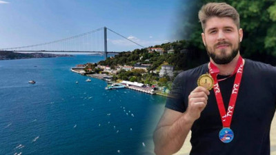 Rus Yüzücü Nikolai Svechnikov İstanbul Boğazı'nda Kayboldu: 3 Bin Kişi Denize Girdi, Sadece O Çıkmadı...