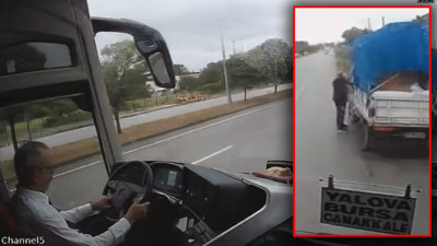 Samsun'daki Feci Kazanın Görüntüleri Ortaya Çıktı