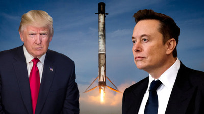 Trump ile Birbirine Girmişti: Elon Musk'tan 'SpaceX' Kararı