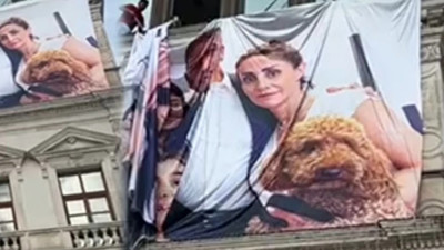 CHP Mitingi Öncesi Gerilim: İnan Güney'in Aile Fotoğrafı Kaldırıldı