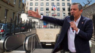 CHP'nin Beyoğlu Mitingine İstanbul Valiliği'nden Ulaşım Yasağı! Metrolar Kapatıldı