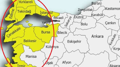 İstanbul, Bursa, Çanakkale ve Edirne’ye Kötü Haber! Meteoroloji Duyurdu: Bir Anda Tepetaklak Olacak, Hazırlıklı Olun