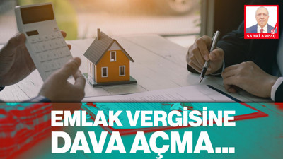 Emlak Vergisine Dava Açma...