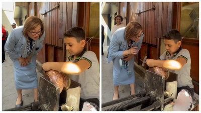 AKP'li Belediye Başkanı Fatma Şahin'den Tepki Çeken Görüntüler! 'Çocuk İşçiliği' Övdü