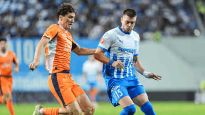 Başakşehir Avrupa'da Havlu Attı