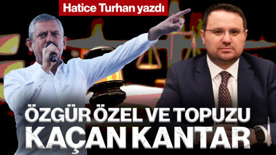 Özgür Özel ve Topuzu Kaçan Kantar