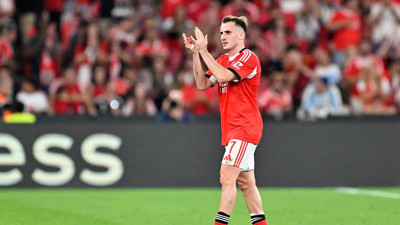 Kerem Benfica'ya Veda Etti
