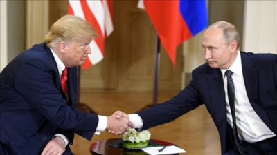 Trump, Putin'e Sitem Etti: 'Beni Hayal Kırıklığına Uğrattı'