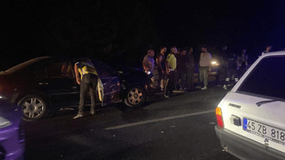 Muğla'da 6 Araç Birbirine Girdi