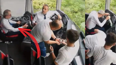 Samsun’da İki Kişinin Ölümüne Neden Olan Kaza Anı Ortaya Çıktı! Şoför Yardım İstemiş