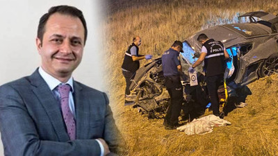 İş İnsanı Feci Kazada Can Verdi