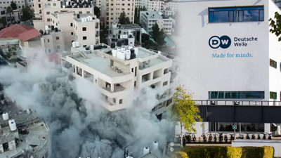 İsrail Ordusundan Alman Kamu Yayıncısı DW Ekibine Saldırı