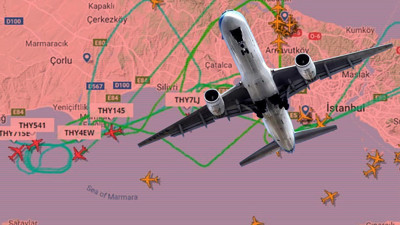 Sabiha Gökçen'de Korku Dolu Anlar! Pilot Kuleyi Alarma Geçirdi, Uçak Acil İniş Yaptı