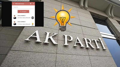 Tarihte Görülmemiş Olay! Bağımsız Milletvekili AKP Yöneticiliği Yapıyor