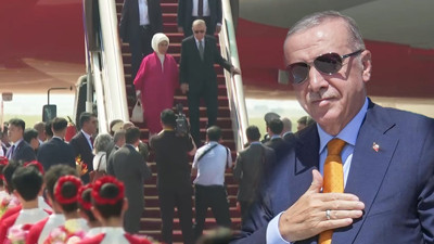 Cumhurbaşkanı Erdoğan, Çin'de: Kritik Zirveye Katılacak