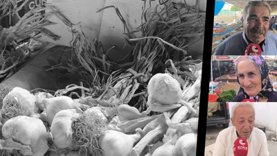 Pazarda Esnaf da Emekli de Dertli! Her Şey Ateş Pahası: ‘80 Liraya Meyve mi Olur? Elmanın Tadına Bile Bakamıyoruz’