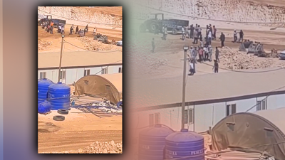 Şanlıurfa’da Şok Görüntüler! İnşaat İşçileri Ortalığı Birbirine Kattı, 2 Kişi Yaralandı