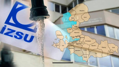 Su Bidonlarını Şimdiden Doldurun! İzmir'in 8 İlçesinde 32 Saatlik Su Kesintisi