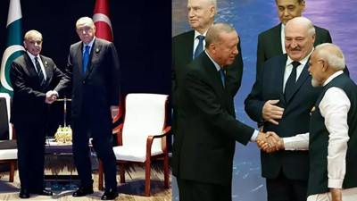 Çin'deki Zirvede Dünyanın Konuştuğu Fotoğraf