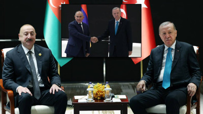 Cumhurbaşkanı Erdoğan'dan Kritik Temaslar: Önce Aliyev, Sonra Paşinyan'la Görüştü