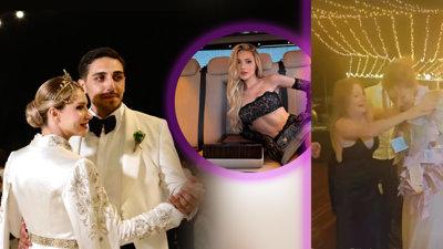 Dünyaca Ünlü Şarkıcı Yalova’ya Gelin Gitti! Para Yağmuru, Roman Havası, Türk Adetleri… Herkes Bu Düğünü Konuşuyor