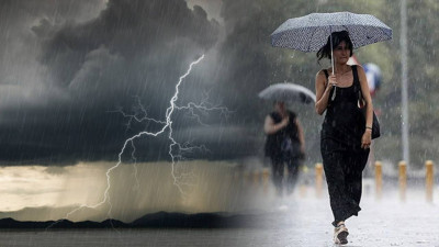 Eylül Ayı Sağanakla Başladı! Meteoroloji İl İl Uyardı: İstanbul da Listede