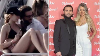 Bu Kareler Yüzük Attırır! Ünlü Oyuncudan Partneri İle Sere Serpe Pozlar: Kocası Çileden Çıktı