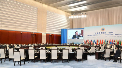 Çin'deki Zirvede 'Tiencin Deklarasyonu' Kabul Edildi