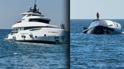 Yapımı 1 Yıl Sürdü Ama... 40 Milyonluk Teknenin Ömrü 15 Dakika Sürdü