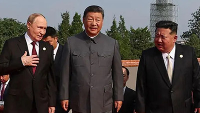 Putin ve Şi Cinping Arasında İlginç Sohbet! Duyanlar Kulaklarına İnanamadı