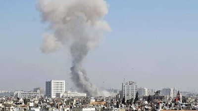 Şam’da Askeri Üste Patlama Meydana Geldi