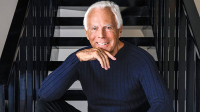 Dünyaca Ünlü Moda Devi Giorgio Armani Hayatını Kaybetti