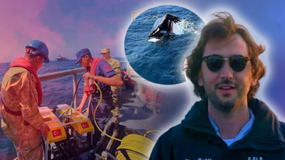 90 Saatlik Arama, 12 Saatlik Dalış... Halit Yukay'ın Cenazesi Böyle Çıkarıldı, İşte İlk Görüntüler