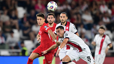 Türkiye Gürcistan'ı Devirdi! ilk Yardıda Güldük, İkinci Yarıda Öldük Öldük Dirildik