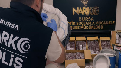 Bursa'da Dev Operasyon: Zehir Tacirlerine Darbe