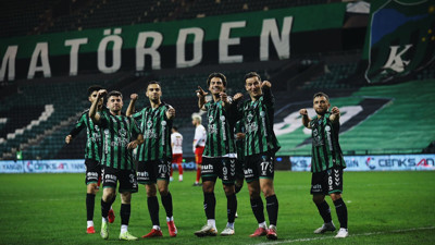 Kocaelispor Ayrılığı Açıkladı! Alt Lige Yolladı