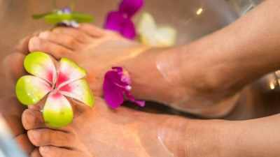 Evde Tek Uygulamayla Pürüzlü Topuklara Veda Etmenin Yolu Açıklandı