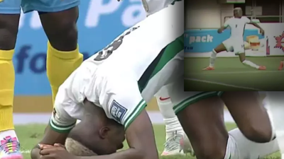 Galatasaray'a Osimhen Şoku... Sakatlandı!