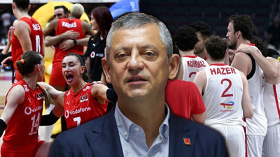 Özgür Özel'den Filenin Sultanları ve 12 Dev Adam'a Tebrik Mesajı