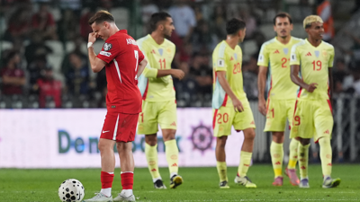 Milli Takım'a İspanya’dan 6 Gollü Şok