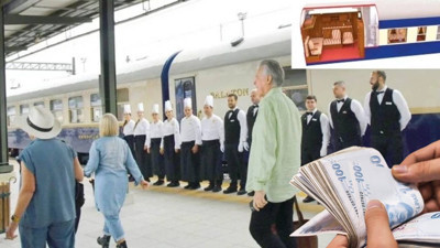 Tren Değil Uzak Mekiği! Bileti 821 Bin Liradan Başlıyor... Zenginlerin Yeni Hobisi